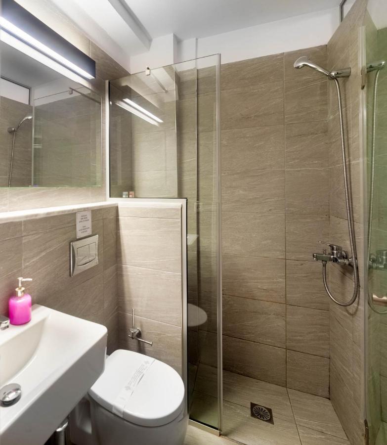 Nefeli Hotel อาโยส นิกีตัส ภายนอก รูปภาพ