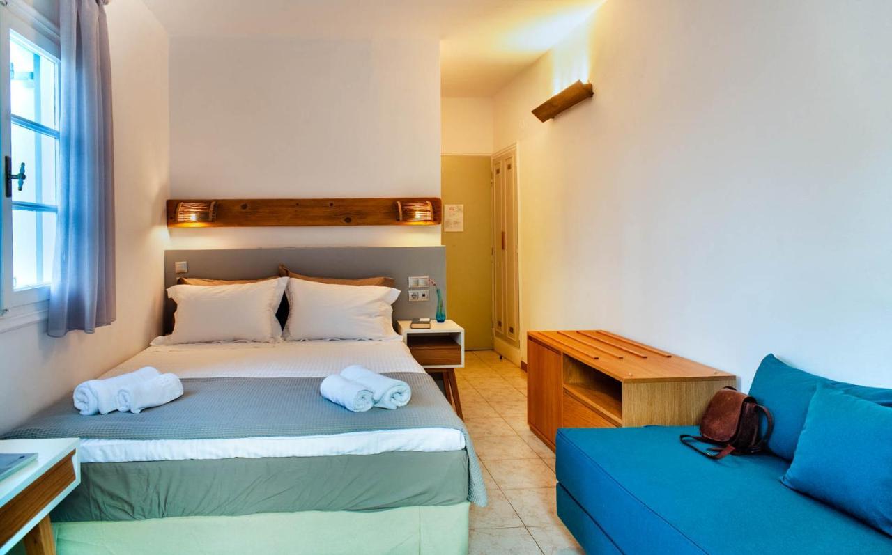 Nefeli Hotel อาโยส นิกีตัส ภายนอก รูปภาพ