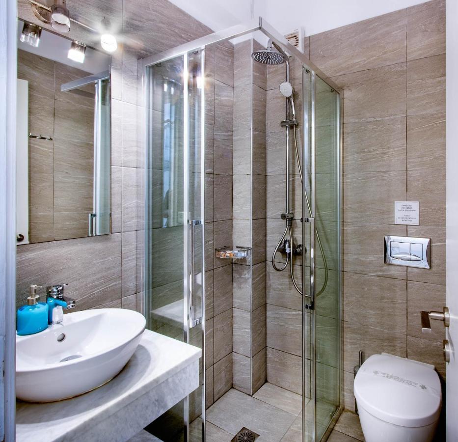 Nefeli Hotel อาโยส นิกีตัส ภายนอก รูปภาพ