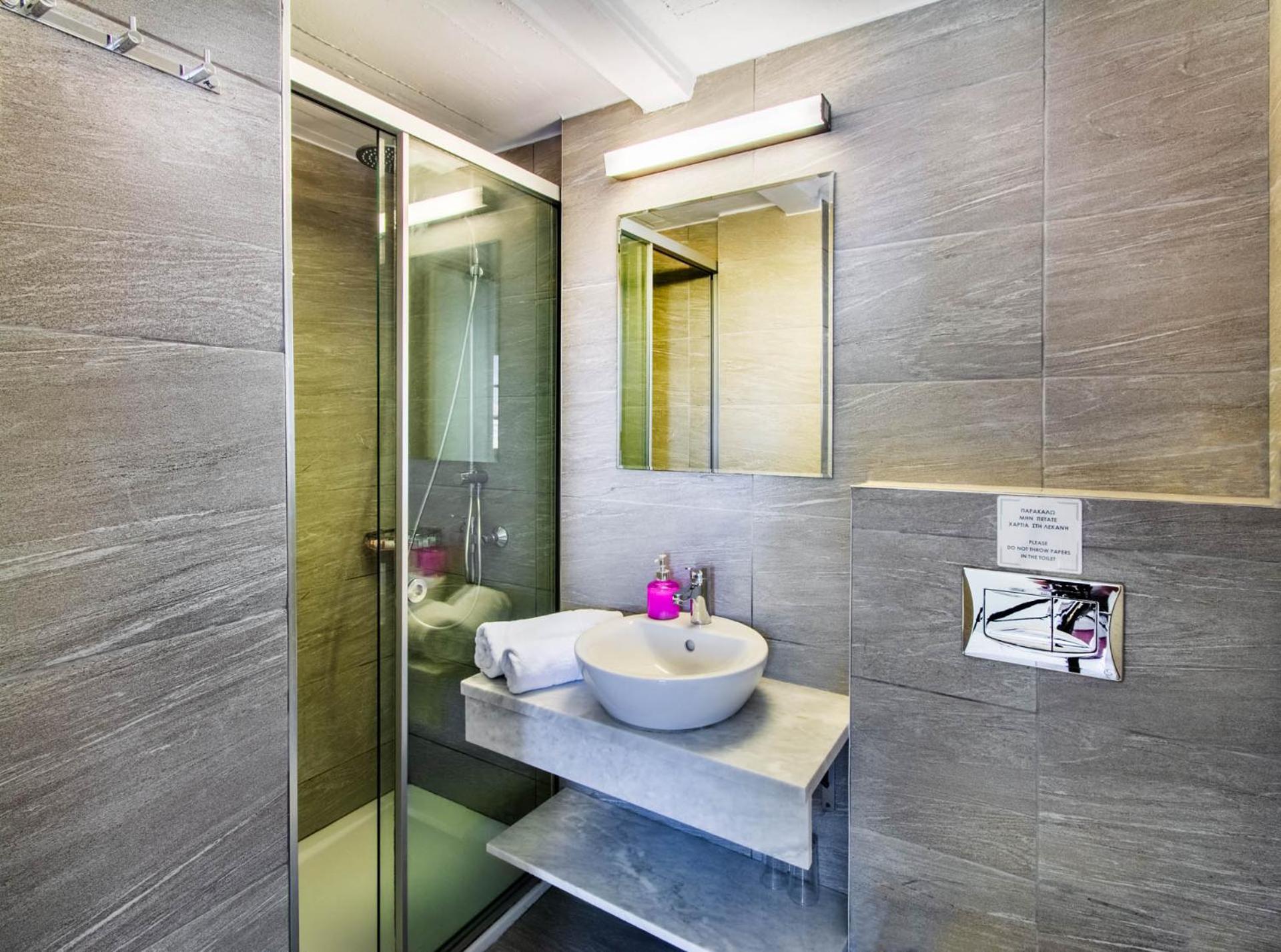 Nefeli Hotel อาโยส นิกีตัส ห้อง รูปภาพ